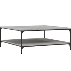 vidaXL Soffbord>Soffbord sonoma 100x100x40 cm konstruerat trä