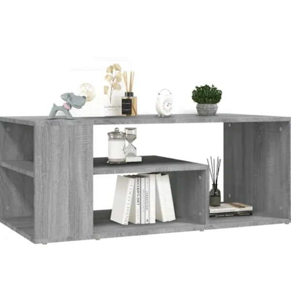 vidaXL Soffbord>Soffbord sonoma 100x50x40 cm konstruerat trä