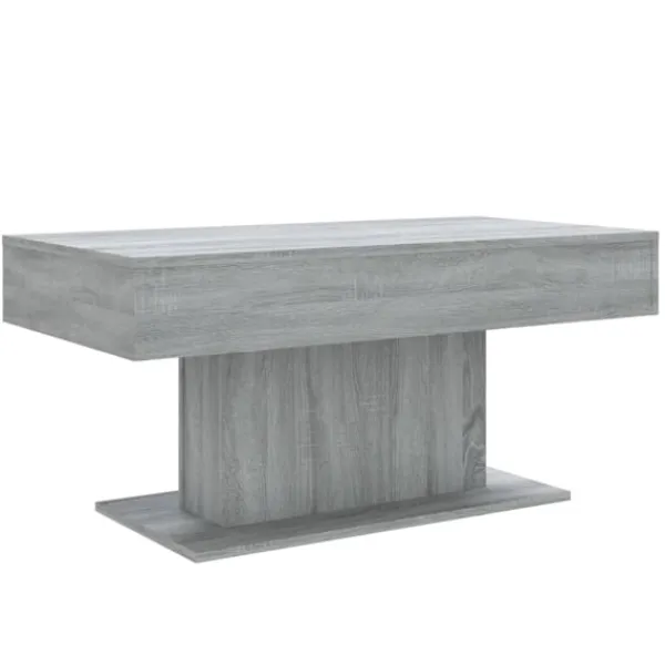 vidaXL Soffbord>Soffbord sonoma-ek 96x50x45 cm konstruerat trä