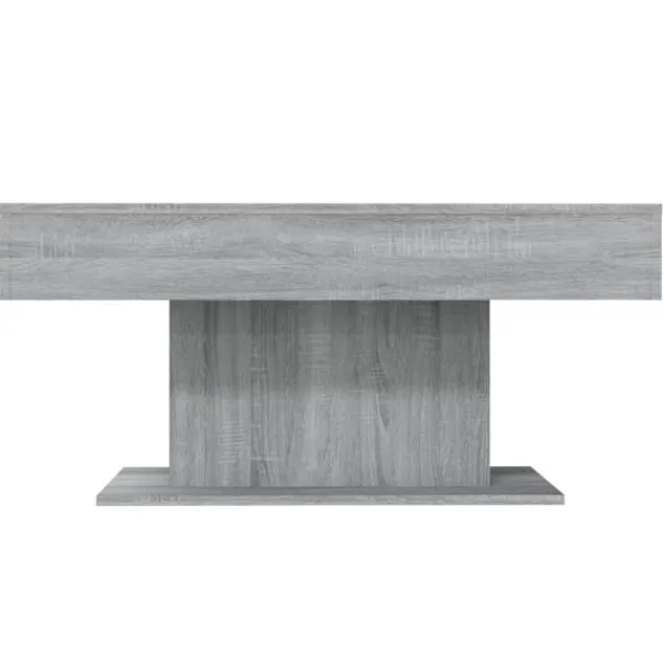 vidaXL Soffbord>Soffbord sonoma-ek 96x50x45 cm konstruerat trä