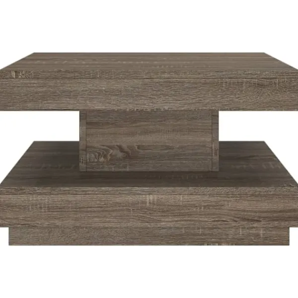 vidaXL Soffbord>Soffbord 60x60x35 cm MDF