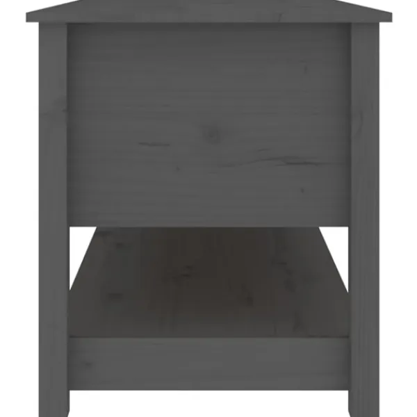 vidaXL Soffbord>Soffbord 102x49x55 cm massiv furu