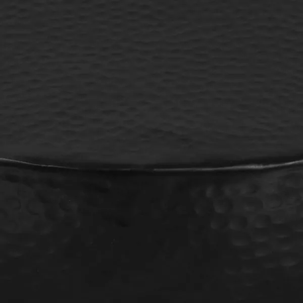 vidaXL Soffbord>Soffbord hamrad aluminium 70x30 cm