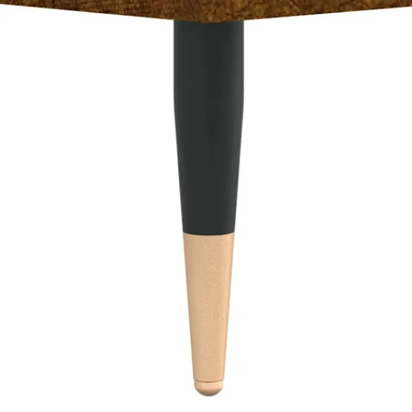 vidaXL Soffbord>Soffbord rökfärgad ek 90x49x45 cm konstruerat trä