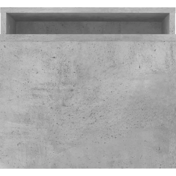 vidaXL Soffbord>Soffbord set betong 100x48x40 cm konstruerat trä