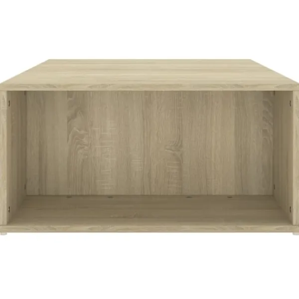 vidaXL Soffbord>Soffbord sonoma-ek 90x67x33 cm konstruerat trä