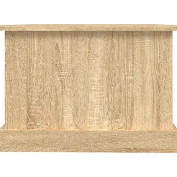 vidaXL Soffbord>Soffbord sonoma-ek 90x50x35 cm konstruerat trä