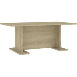 vidaXL Soffbord>Soffbord sonoma-ek 103,5x60x40 cm konstruerat trä