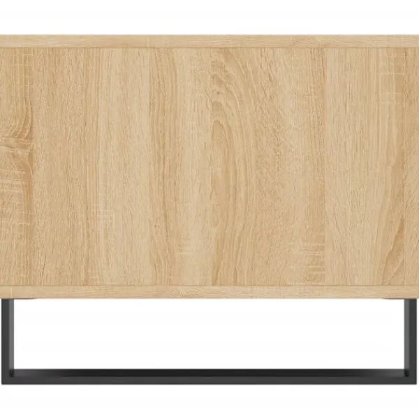 vidaXL Soffbord>Soffbord sonoma-ek 90x50x40 cm konstruerat trä