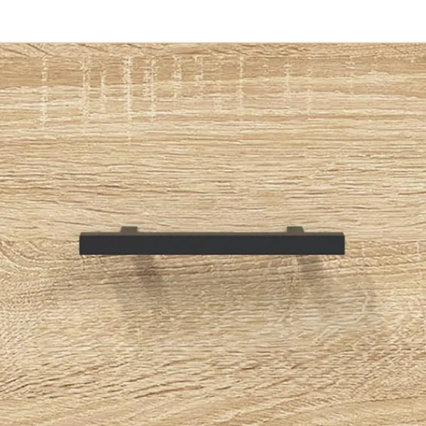 vidaXL Soffbord>Soffbord sonoma-ek 90x50x40 cm konstruerat trä