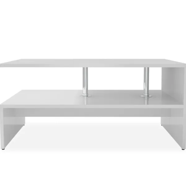 vidaXL Soffbord>Soffbord spånskiva 90x59x42 cm