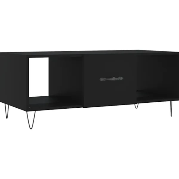 vidaXL Soffbord>Soffbord 102x50x40 cm konstruerat trä