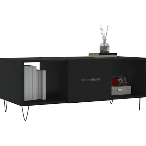 vidaXL Soffbord>Soffbord 102x50x40 cm konstruerat trä