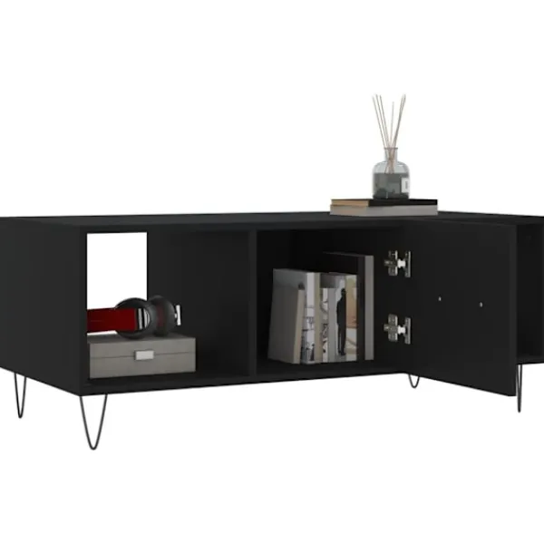 vidaXL Soffbord>Soffbord 102x50x40 cm konstruerat trä