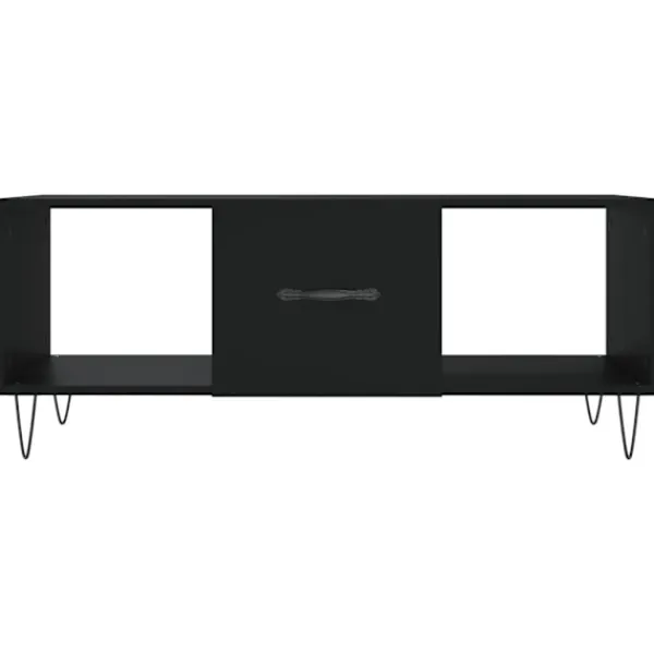 vidaXL Soffbord>Soffbord 102x50x40 cm konstruerat trä