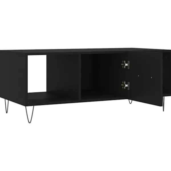vidaXL Soffbord>Soffbord 102x50x40 cm konstruerat trä