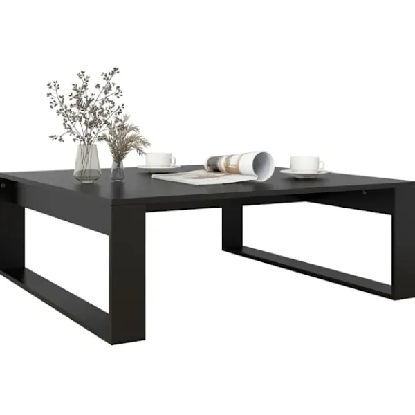 vidaXL Soffbord>Soffbord 100x100x35 cm konstruerat trä