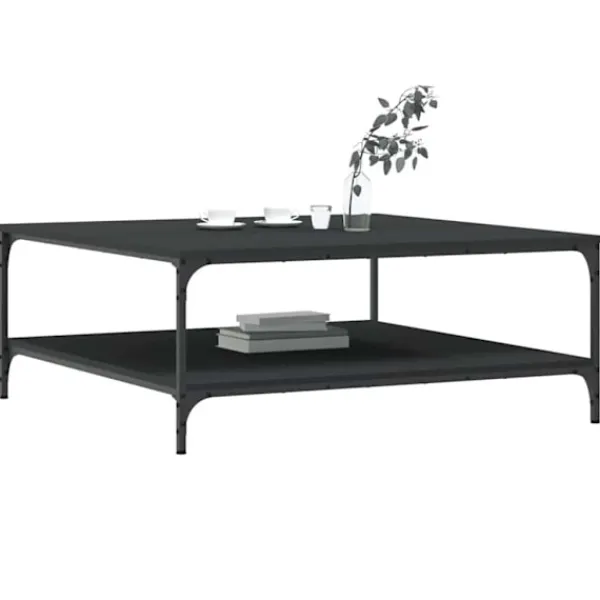 vidaXL Soffbord>Soffbord 100x100x40 cm konstruerat trä