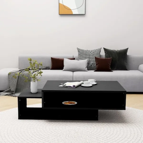 vidaXL Soffbord>Soffbord 105x55x32 cm konstruerat trä