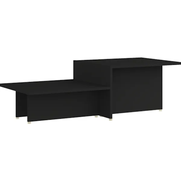 vidaXL Soffbord>Soffbord 111,5x50x33 cm konstruerat trä