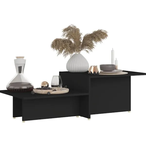 vidaXL Soffbord>Soffbord 111,5x50x33 cm konstruerat trä