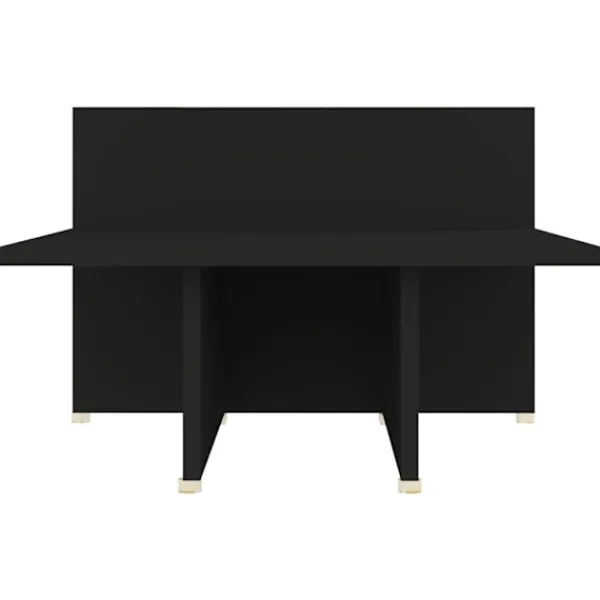 vidaXL Soffbord>Soffbord 111,5x50x33 cm konstruerat trä