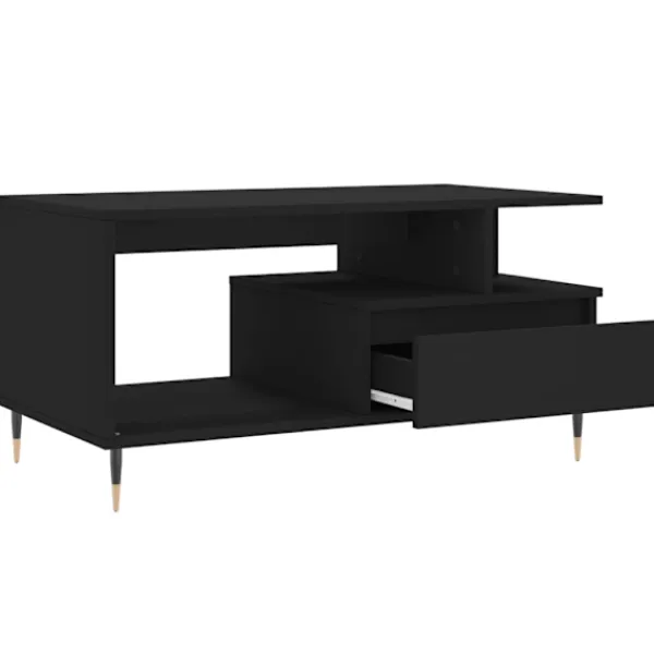 vidaXL Soffbord>Soffbord 90x49x45 cm konstruerat trä