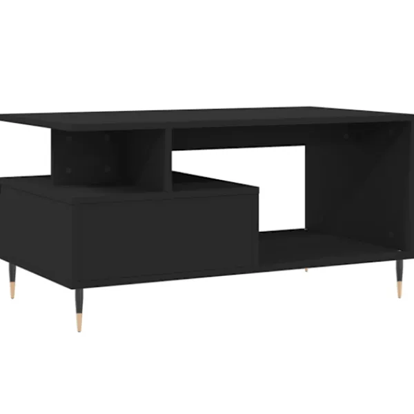 vidaXL Soffbord>Soffbord 90x49x45 cm konstruerat trä