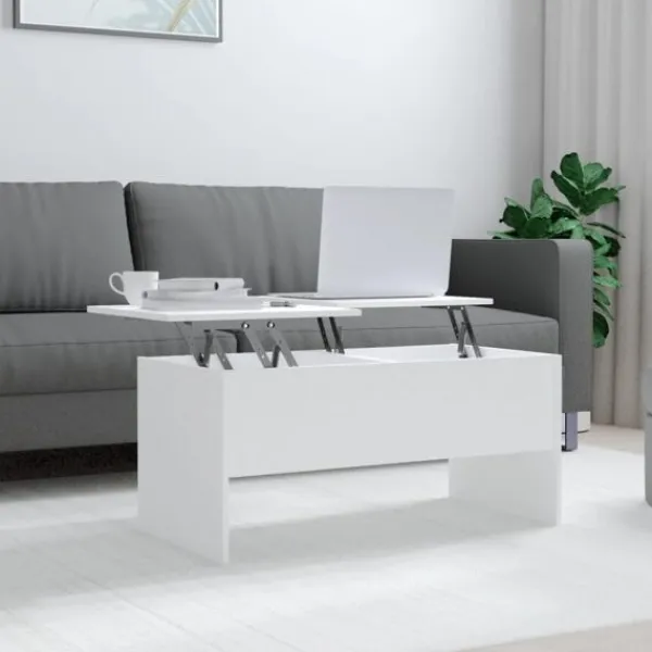vidaXL Soffbord>Soffbord 102x50,5x46,5 cm konstruerat trä