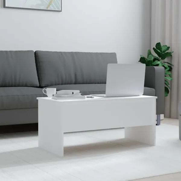 vidaXL Soffbord>Soffbord 102x50,5x46,5 cm konstruerat trä