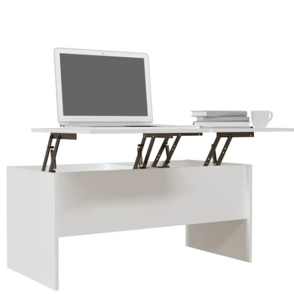 vidaXL Soffbord>Soffbord 102x50,5x46,5 cm konstruerat trä