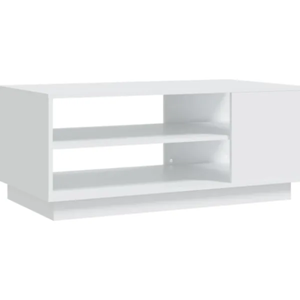 vidaXL Soffbord>Soffbord 102x55x43 cm konstruerat trä