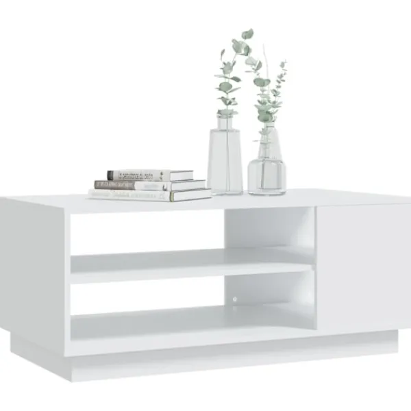 vidaXL Soffbord>Soffbord 102x55x43 cm konstruerat trä