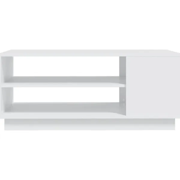 vidaXL Soffbord>Soffbord 102x55x43 cm konstruerat trä