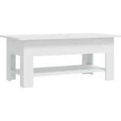 vidaXL Soffbord>Soffbord 102x55x42 cm konstruerat trä