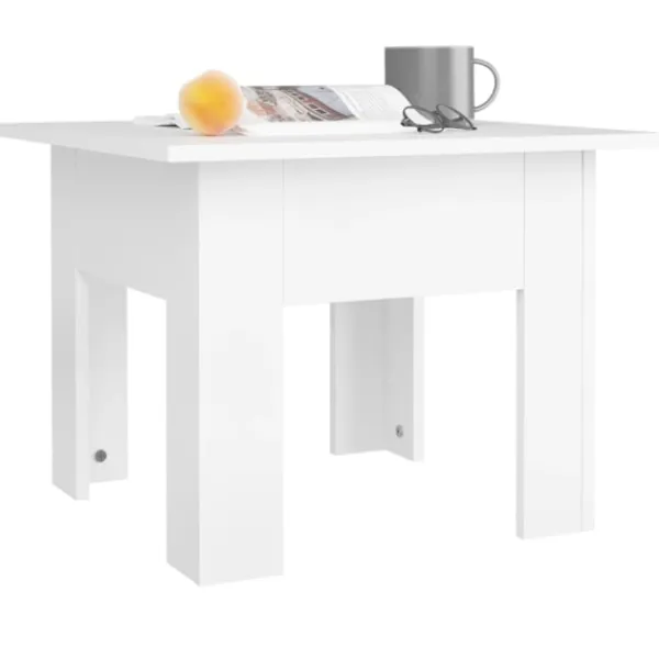 vidaXL Soffbord>Soffbord 55x55x42 cm konstruerat trä