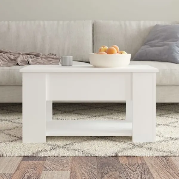 vidaXL Soffbord>Soffbord 79x49x41 cm konstruerat trä