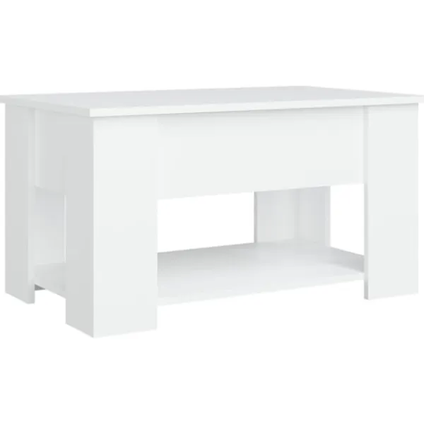 vidaXL Soffbord>Soffbord 79x49x41 cm konstruerat trä