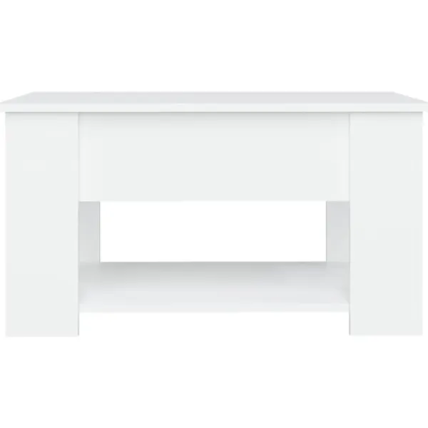 vidaXL Soffbord>Soffbord 79x49x41 cm konstruerat trä