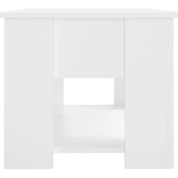 vidaXL Soffbord>Soffbord 79x49x41 cm konstruerat trä