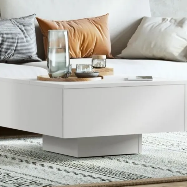 vidaXL Soffbord>Soffbord 60x60x31,5 cm konstruerat trä