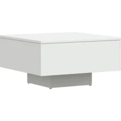 vidaXL Soffbord>Soffbord 60x60x31,5 cm konstruerat trä