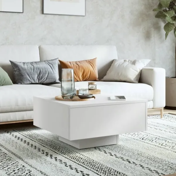 vidaXL Soffbord>Soffbord 60x60x31,5 cm konstruerat trä