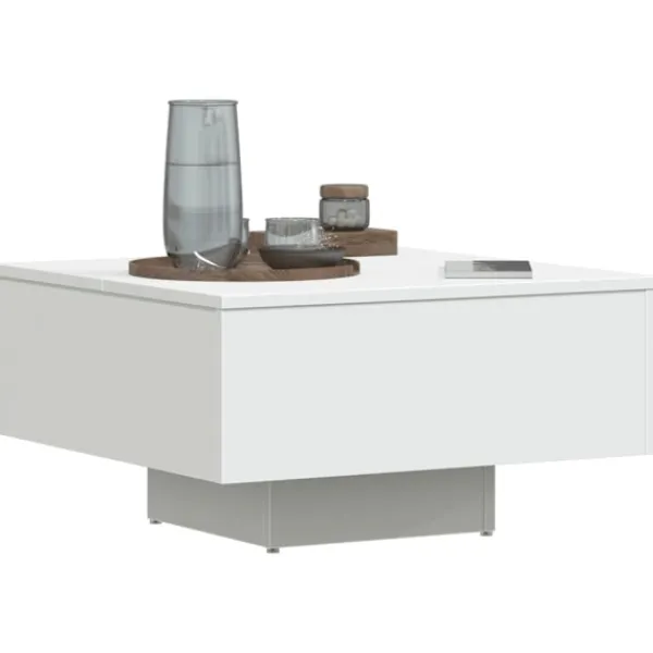 vidaXL Soffbord>Soffbord 60x60x31,5 cm konstruerat trä