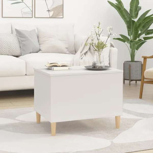 vidaXL Soffbord>Soffbord 60x44,5x45 cm konstruerat trä