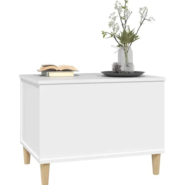 vidaXL Soffbord>Soffbord 60x44,5x45 cm konstruerat trä