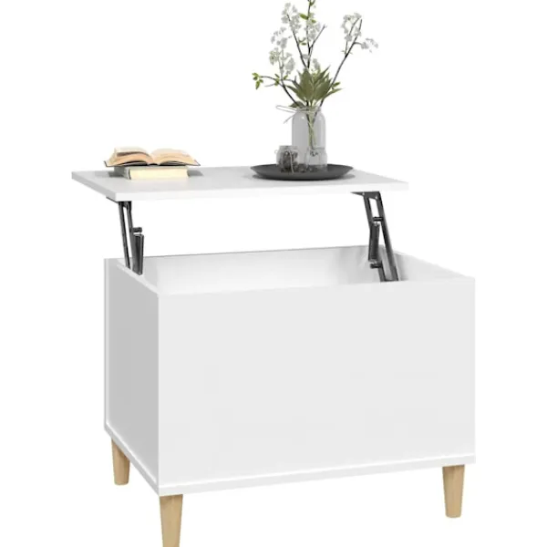 vidaXL Soffbord>Soffbord 60x44,5x45 cm konstruerat trä