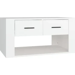 vidaXL Soffbord>Soffbord 80x50x40 cm konstruerat trä