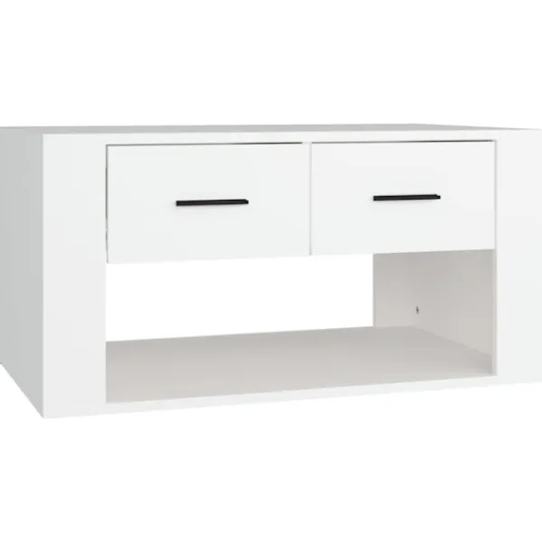 vidaXL Soffbord>Soffbord 80x50x40 cm konstruerat trä