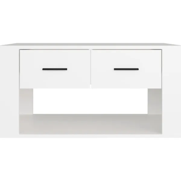 vidaXL Soffbord>Soffbord 80x50x40 cm konstruerat trä
